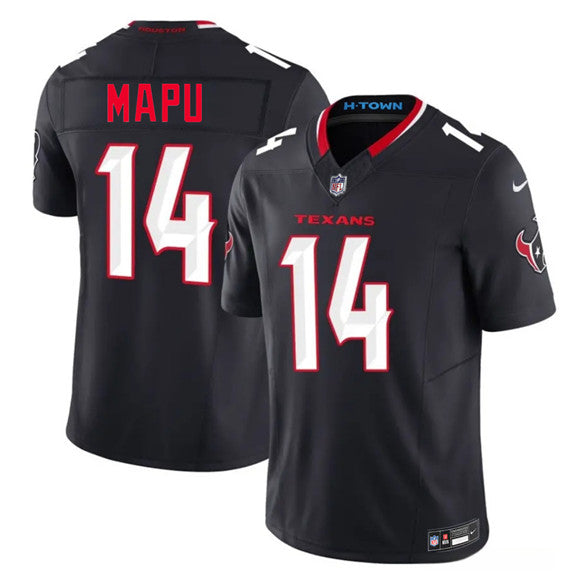 Marte Mapu Houston Texans navy Vapor jersey