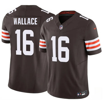 Tylan Wallace Cleveland Browns brown Vapor jersey