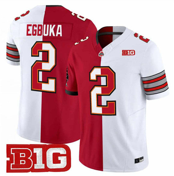 Emeka Egbuka Ohio State Buckeyes Vapor jersey