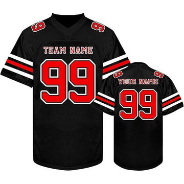 Custom black jersey