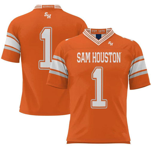 Sam Houston State Bearkats orange jersey