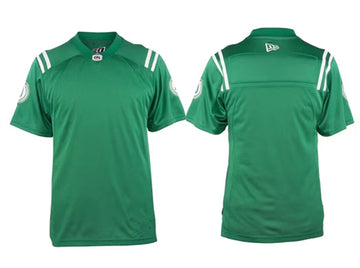Custom green jersey