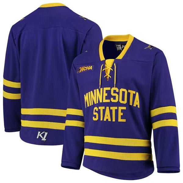 Minnesota State University Minnesota State University purple jersey